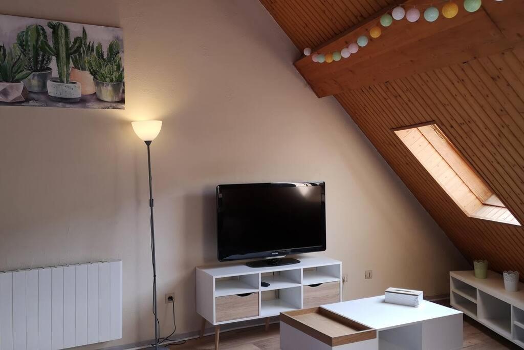 Duplex Au Centre Ville, Dans Cour Interieure Calme Ντολ Εξωτερικό φωτογραφία