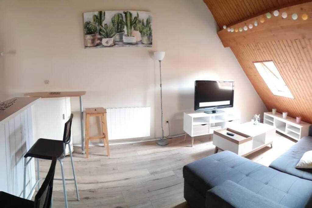 Duplex Au Centre Ville, Dans Cour Interieure Calme Ντολ Εξωτερικό φωτογραφία